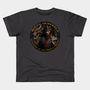 Rogue Generals Chinese Fantasy Gift Kids T-Shirt